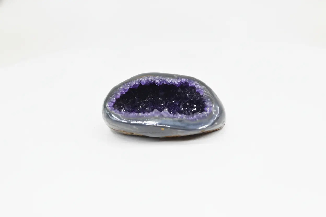 Umbra · Polished Amethyst Geode, Purple | Amethystore